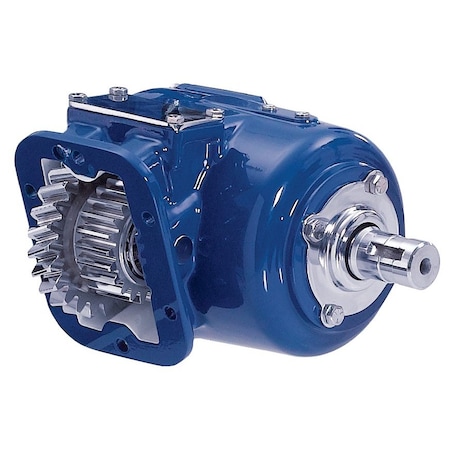 Muncie Cs6 Series Pto 6-Bolt Clutch Shift CS6S-U6004-H1KP